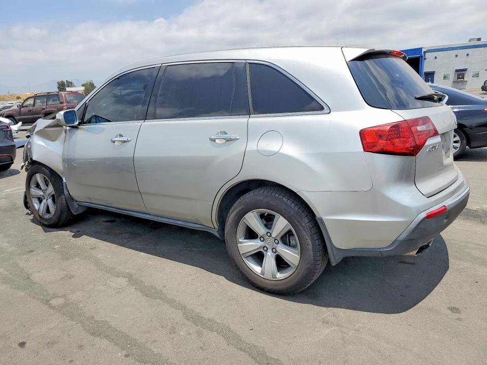 58597706 :رقم المزاد ، 2HNYD2H64AH510550 vin ، 2010 Acura Mdx مزاد بيع