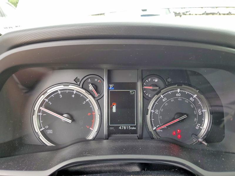 2020 Toyota 4runner მანქანა იყიდება აუქციონზე, vin: JTEBU5JR6L5756958, აუქციონის ნომერი: 56286846