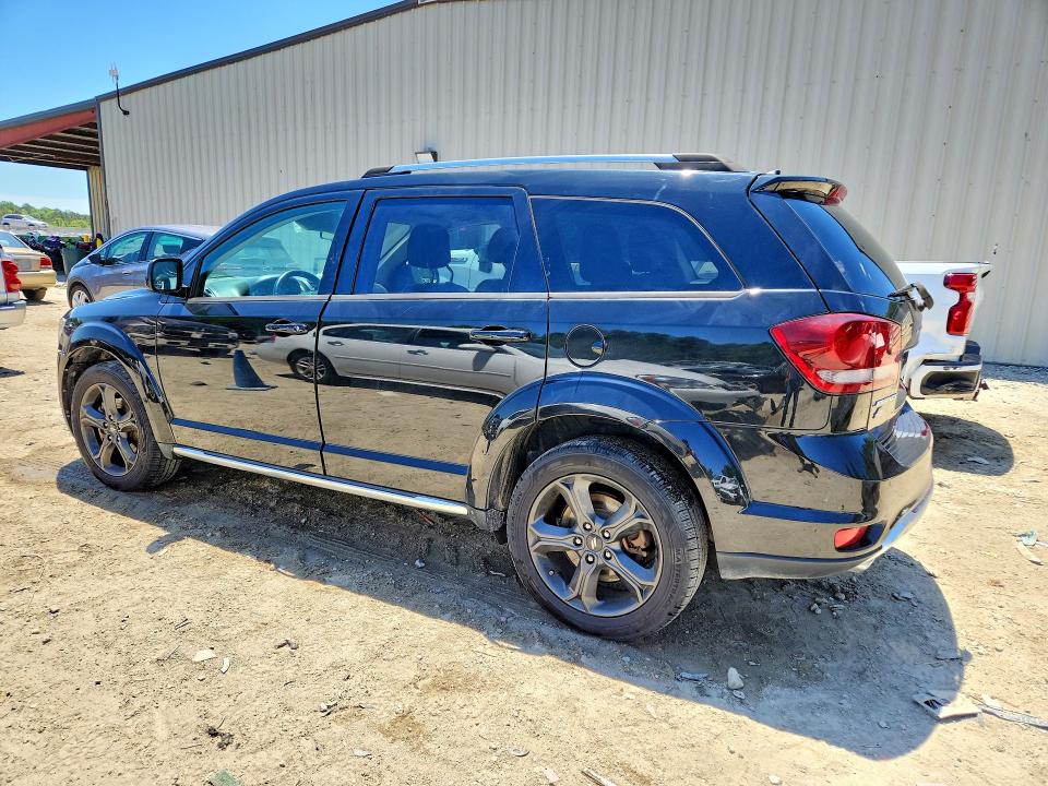 55122376 :رقم المزاد ، 3C4PDDGG4JT499452 vin ، 2018 Dodge Journey مزاد بيع