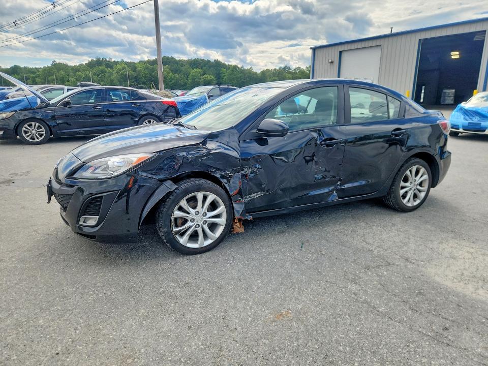 58214556 :رقم المزاد ، JM1BL1W61B1377404 vin ، 2011 Mazda 3 مزاد بيع