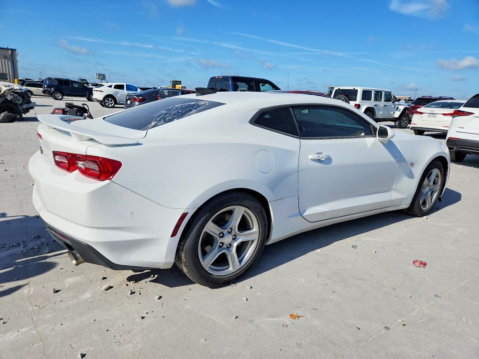 Продажа на аукционе авто 2019 Chevrolet Camaro, vin: 1G1FD1RS2K0157209, номер лота: 56397256