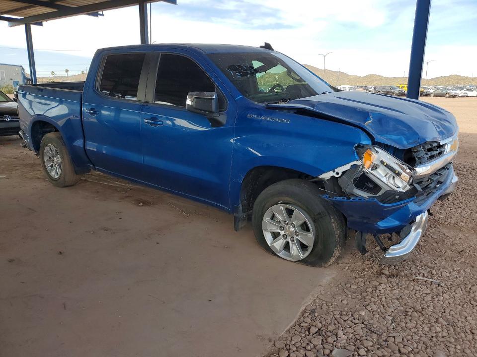 Aukcja sprzedaży 2022 Chevrolet Silverado, vin: 3GCPACEKXNG642588, numer aukcji: 56993846