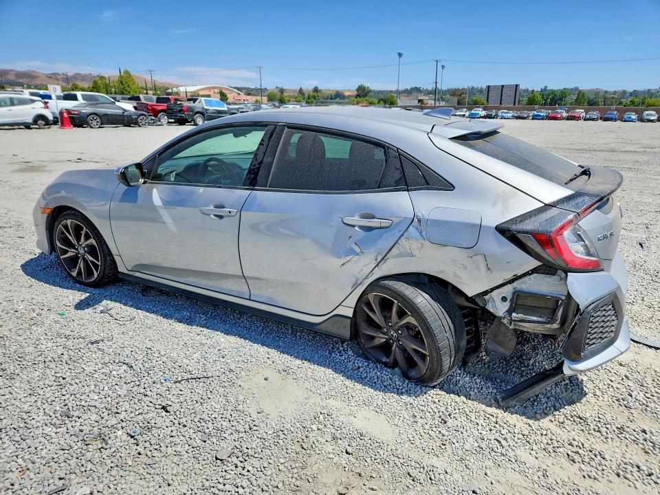 Продажа на аукционе авто 2018 Honda Civic, vin: SHHFK7G48JU233146, номер лота: 56694186