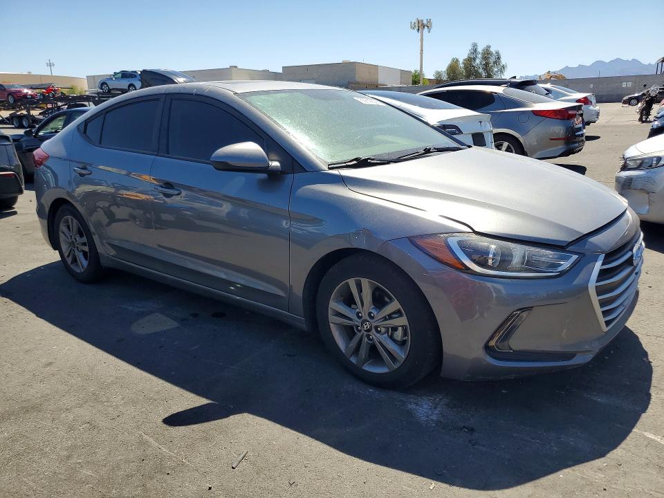 2018 Hyundai Elantra მანქანა იყიდება აუქციონზე, vin: 5NPD84LF9JH319189, აუქციონის ნომერი: 56818696