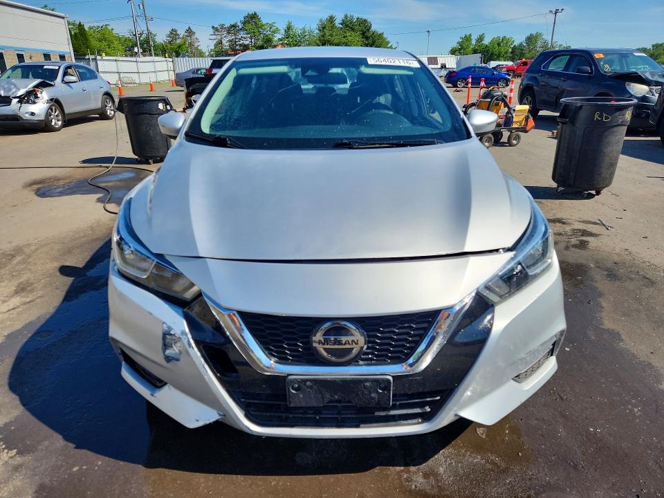 2021 Nissan Versa მანქანა იყიდება აუქციონზე, vin: 3N1CN8EV5ML812441, აუქციონის ნომერი: 56402116