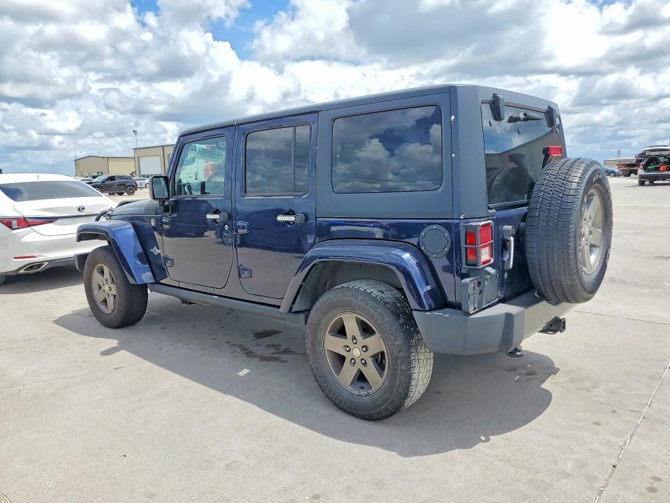 56508986 :رقم المزاد ، 1C4BJWDG2DL580534 vin ، 2013 Jeep Wrangler Unlimited مزاد بيع