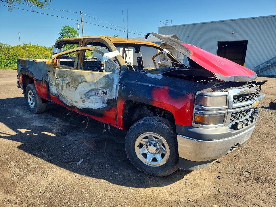 55223666 :رقم المزاد ، 3GCUKPEC9EG506081 vin ، 2014 Chevrolet Silverado مزاد بيع