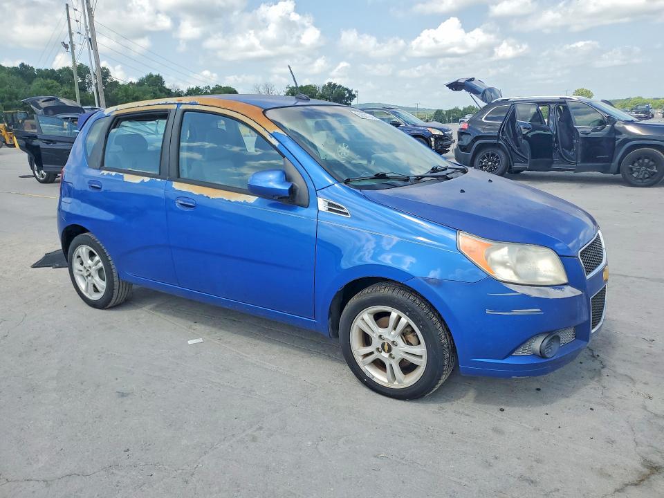 59531246 :رقم المزاد ، KL1TD6DE1AB111227 vin ، 2010 Chevrolet Aveo مزاد بيع