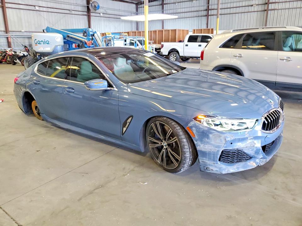 Продажа на аукционе авто 2020 Bmw M850xi, vin: WBAGV8C09LCE51327, номер лота: 58963076