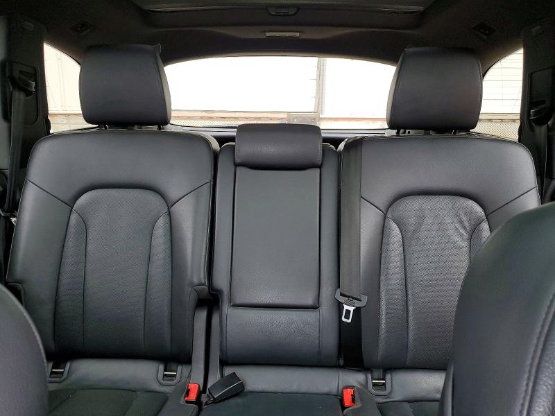 55675766 :رقم المزاد ، WA1DGAFE3ED019528 vin ، 2014 Audi Q7 مزاد بيع