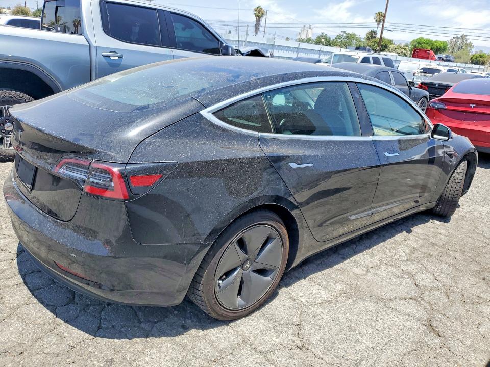 2020 Tesla Model 3 მანქანა იყიდება აუქციონზე, vin: 5YJ3E1EA7LF739037, აუქციონის ნომერი: 56519826