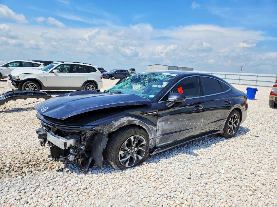2024 Hyundai Sonata მანქანა იყიდება აუქციონზე, vin: KMHL64JA6RA384802, აუქციონის ნომერი: 55944266
