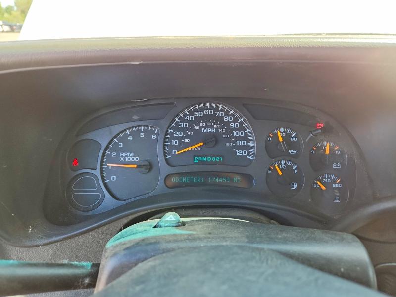 Aukcja sprzedaży 2004 Chevrolet Silverado, vin: 2GCEC19VX41120271, numer aukcji: 55649836