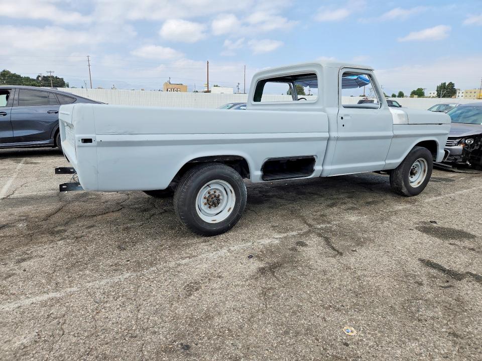 1969 Ford F250 მანქანა იყიდება აუქციონზე, vin: F25YRE01833, აუქციონის ნომერი: 58976616