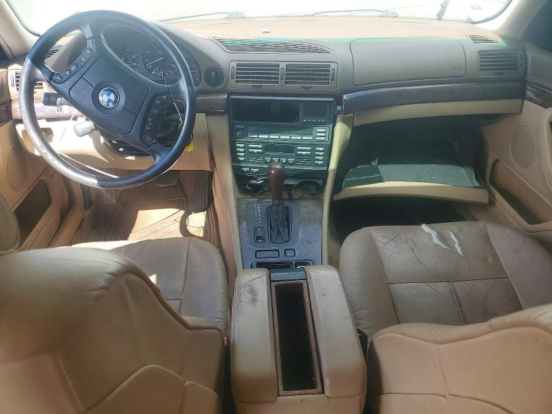 79135935 :رقم المزاد ، WBAGH8335XDP03041 vin ، 1999 Bmw 740 مزاد بيع