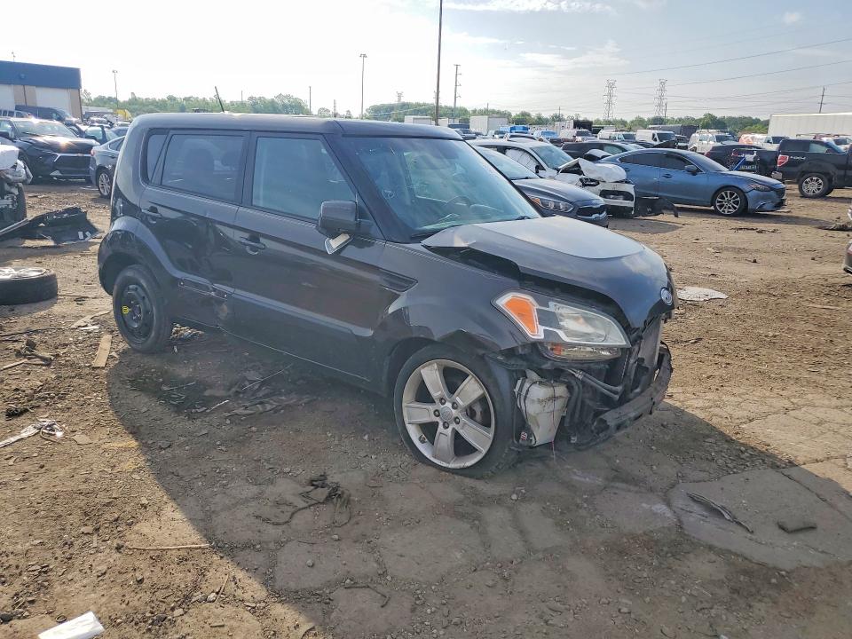 2011 Kia Soul მანქანა იყიდება აუქციონზე, vin: KNDJT2A28B7280140, აუქციონის ნომერი: 56690616