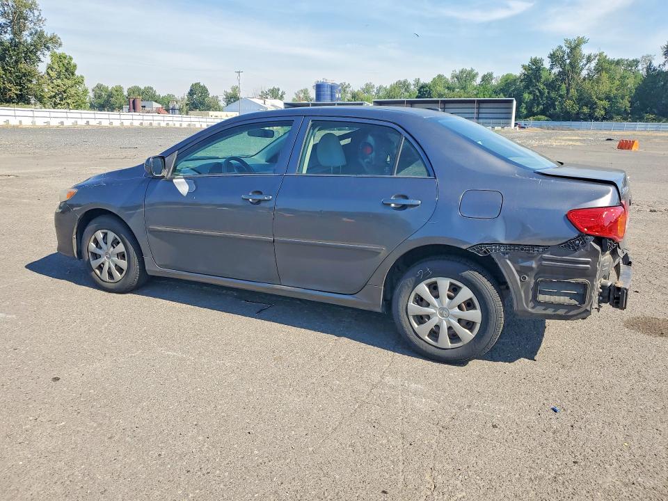 54416886 :رقم المزاد ، JTDBL40EX99027511 vin ، 2009 Toyota Corolla مزاد بيع