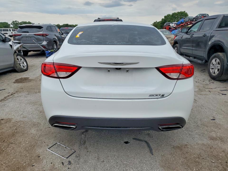 Продажа на аукционе авто 2015 Chrysler 200, vin: 1C3CCCBB7FN547089, номер лота: 58662566