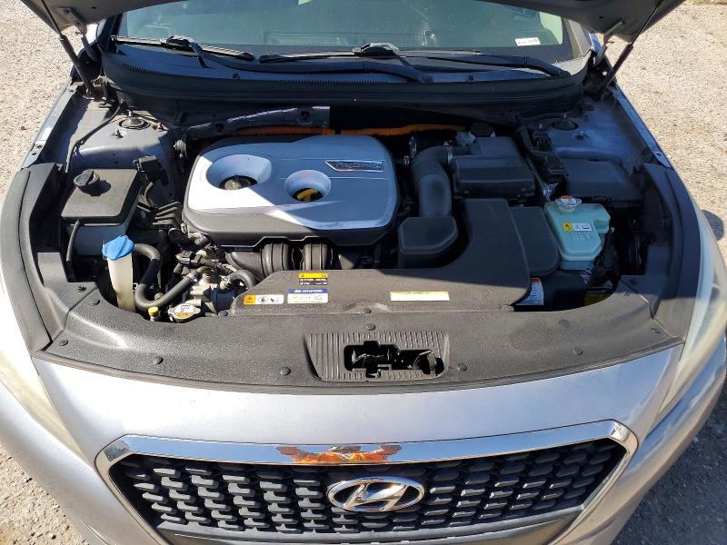 2017 Hyundai Sonata Hybrid მანქანა იყიდება აუქციონზე, vin: KMHE24L11HA046708, აუქციონის ნომერი: 56651816