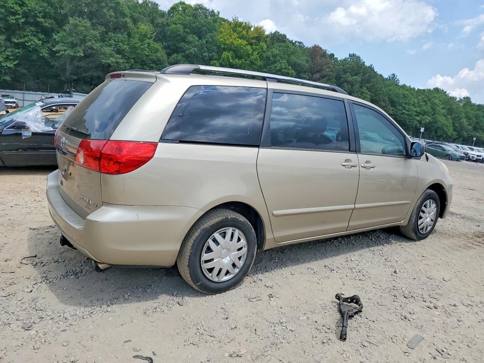 2008 Toyota Sienna მანქანა იყიდება აუქციონზე, vin: 5TDZK23C38S221992, აუქციონის ნომერი: 59112586