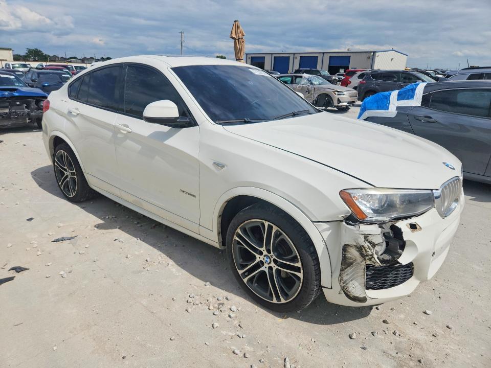 2015 Bmw X4 მანქანა იყიდება აუქციონზე, vin: 5UXXW5C50F0E88572, აუქციონის ნომერი: 57260376