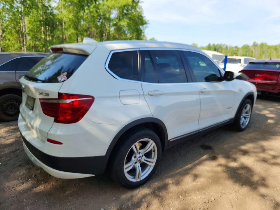 Продаж на аукціоні авто 2013 Bmw X3, vin: 5UXWX9C59D0D03013, номер лоту: 56102196