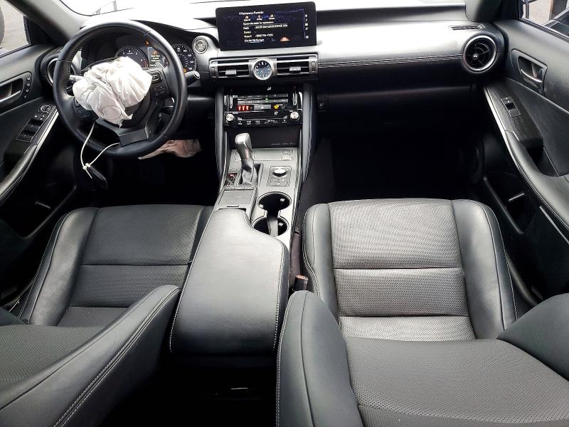 58966646 :رقم المزاد ، JTHDA1D2XN5118047 vin ، 2022 Lexus Is مزاد بيع