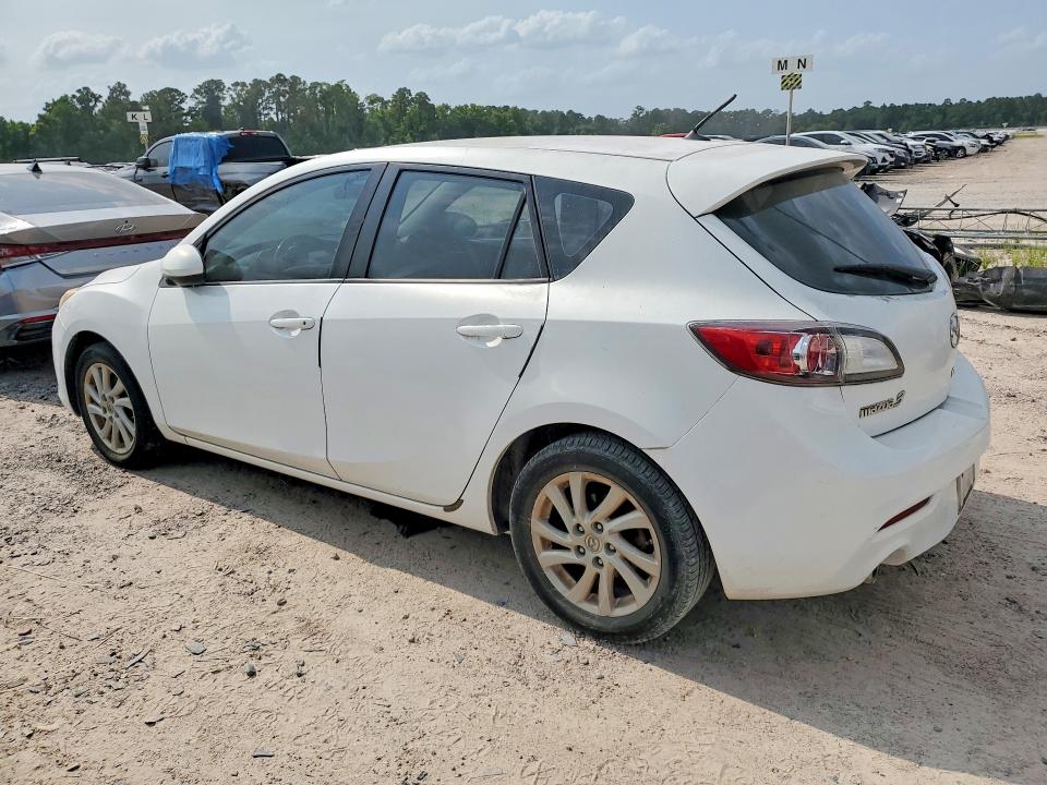 Aukcja sprzedaży 2012 Mazda 3, vin: JM1BL1L83C1569494, numer aukcji: 58570016