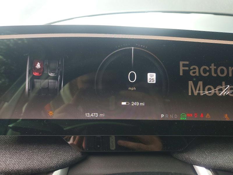 Aukcja sprzedaży 2025 Lucid Motors Air, vin: 50EA1PGA7SA003818, numer aukcji: 56312516