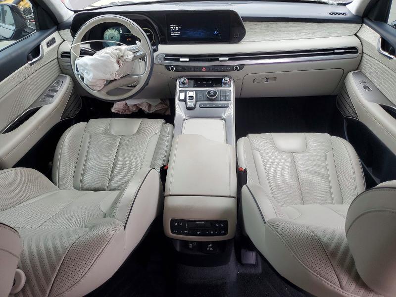 2024 Hyundai Palisade მანქანა იყიდება აუქციონზე, vin: KM8R74GE4RU730118, აუქციონის ნომერი: 55631436