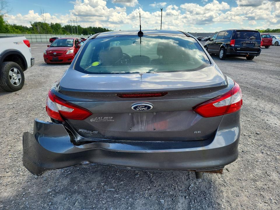 Продажа на аукционе авто 2012 Ford Focus, vin: 1FAHP3F23CL217091, номер лота: 57294626