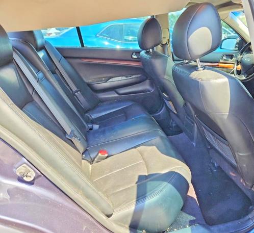 58572816 :رقم المزاد ، JNKBV61F18M264816 vin ، 2008 Infiniti G35 مزاد بيع