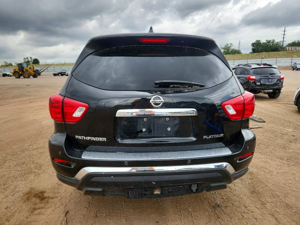 2019 Nissan Pathfinder მანქანა იყიდება აუქციონზე, vin: 5N1DR2MN9KC580760, აუქციონის ნომერი: 58213346