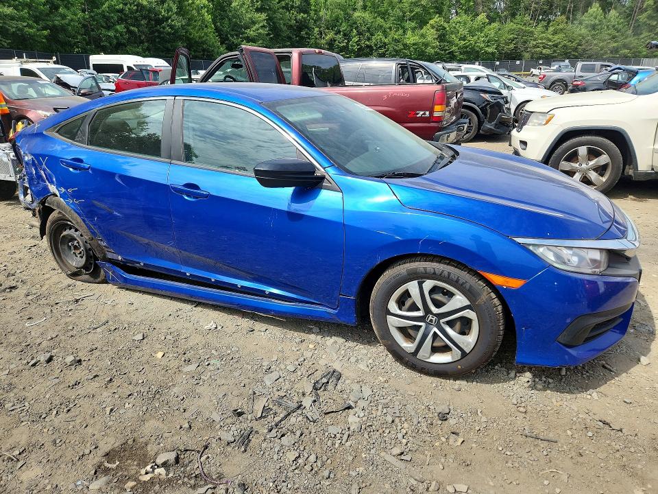 Продаж на аукціоні авто 2017 Honda Civic, vin: 19XFC2F57HE053913, номер лоту: 56628306