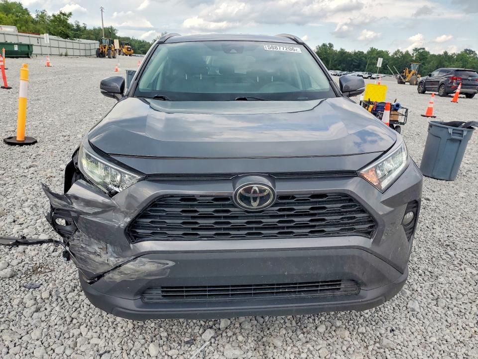 2021 Toyota Rav4 მანქანა იყიდება აუქციონზე, vin: 2T3P1RFV2MC203400, აუქციონის ნომერი: 58877206