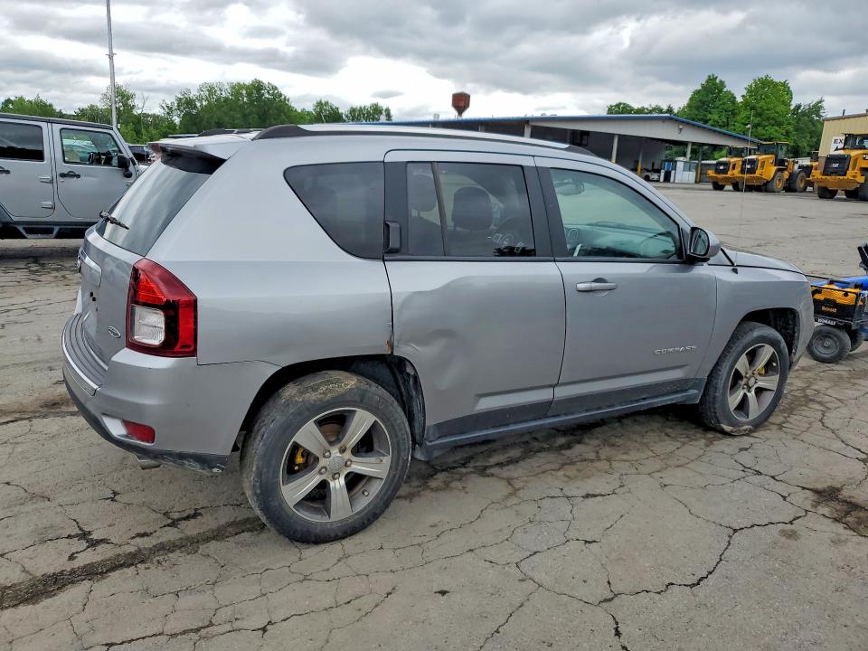 Продажа на аукционе авто 2016 Jeep Compass, vin: 1C4NJDEB2GD581735, номер лота: 58447656