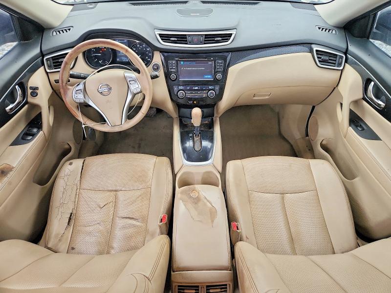 Продажа на аукционе авто 2015 Nissan Rogue, vin: 5N1AT2MV6FC911675, номер лота: 58213526