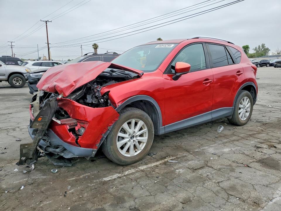 Aukcja sprzedaży 2014 Mazda Cx-5, vin: JM3KE2CYXE0322697, numer aukcji: 55845256