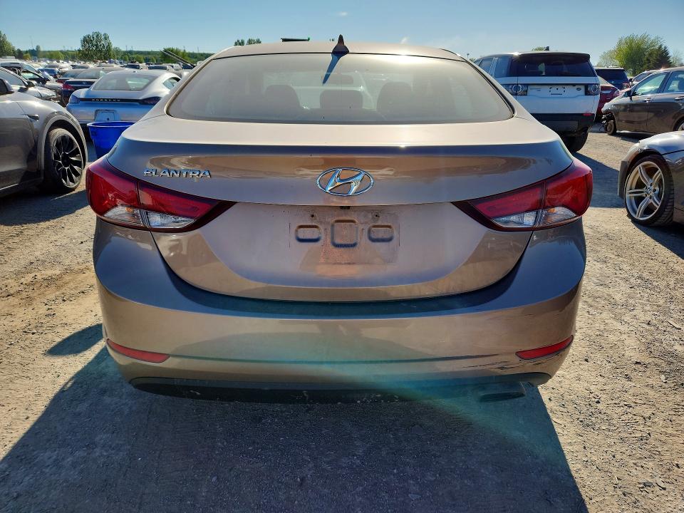 Aukcja sprzedaży 2015 Hyundai Elantra, vin: KMHDH4AH0FU364048, numer aukcji: 55755046