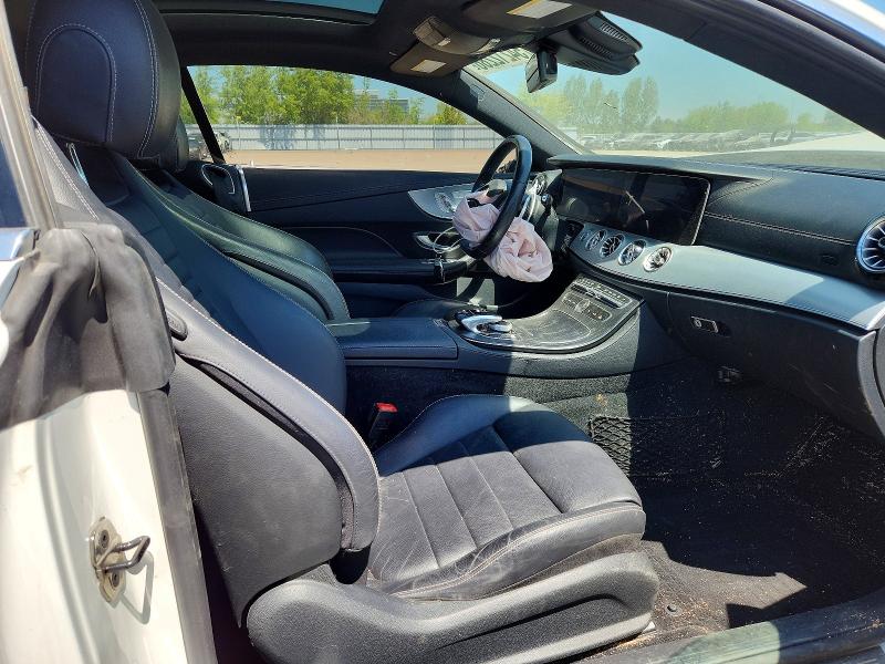 2018 Mercedes-benz E მანქანა იყიდება აუქციონზე, vin: WDD1J6GB1JF023979, აუქციონის ნომერი: 54212286