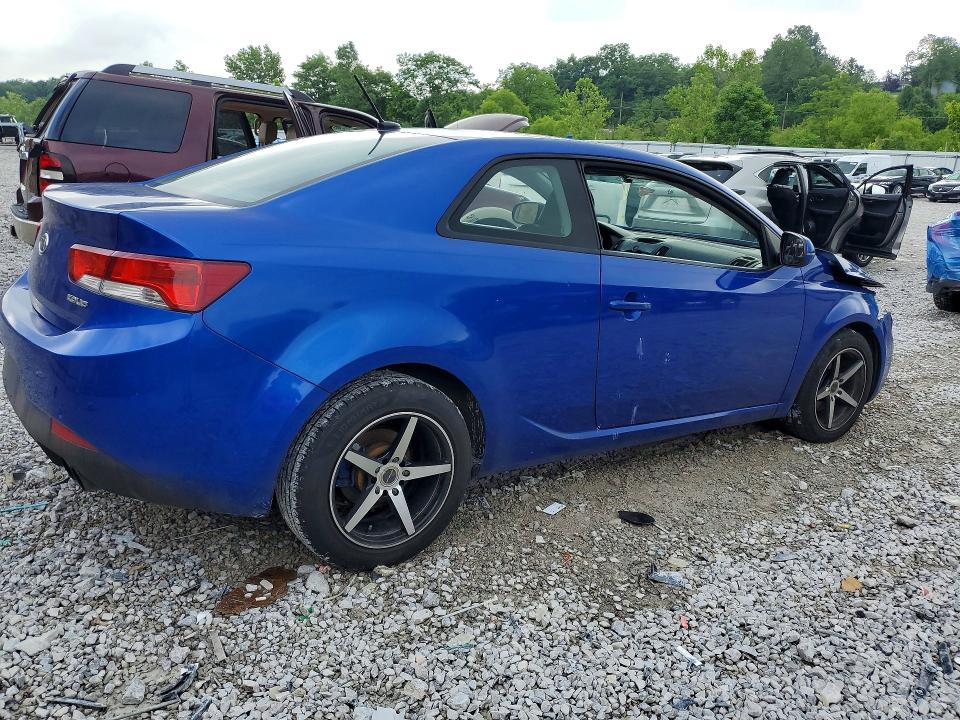 Продажа на аукционе авто 2012 Kia Forte, vin: KNAFU6A23C5468519, номер лота: 56614206