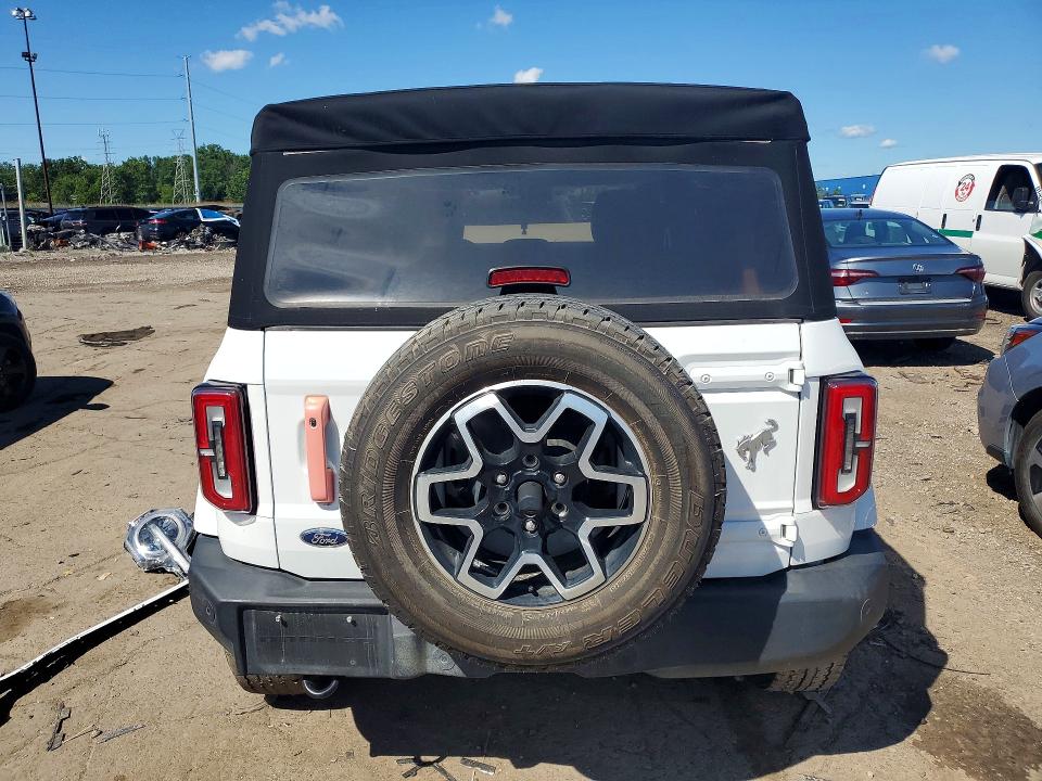 Aukcja sprzedaży 2022 Ford Bronco, vin: 1FMDE5DH5NLA94216, numer aukcji: 58274976