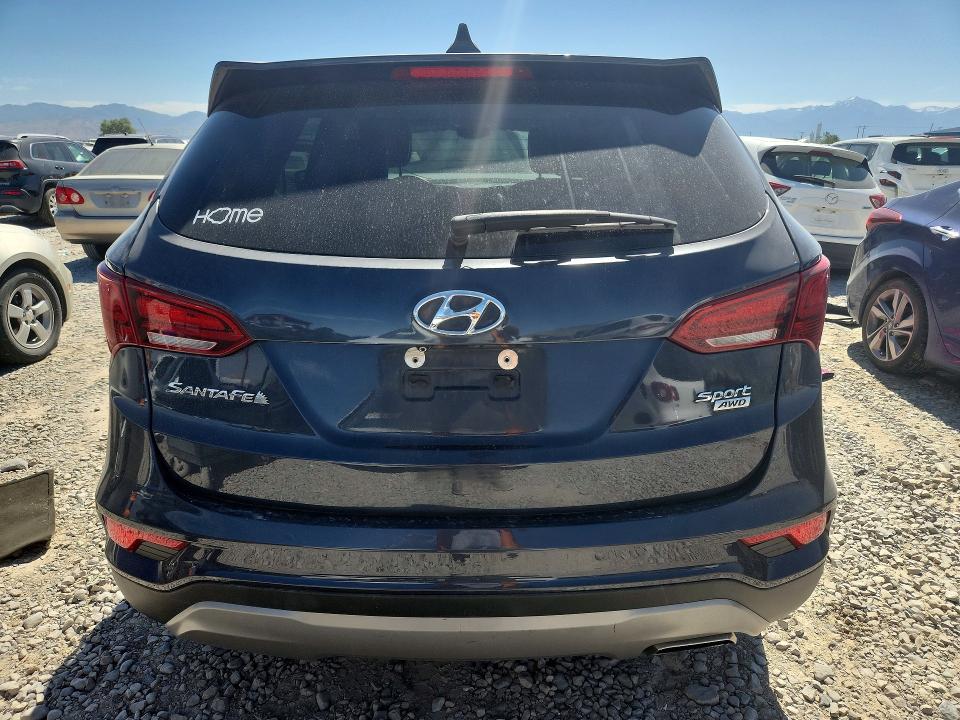 Продажа на аукционе авто 2017 Hyundai Santa Fe Sport, vin: 5NMZTDLB7HH000897, номер лота: 55844396