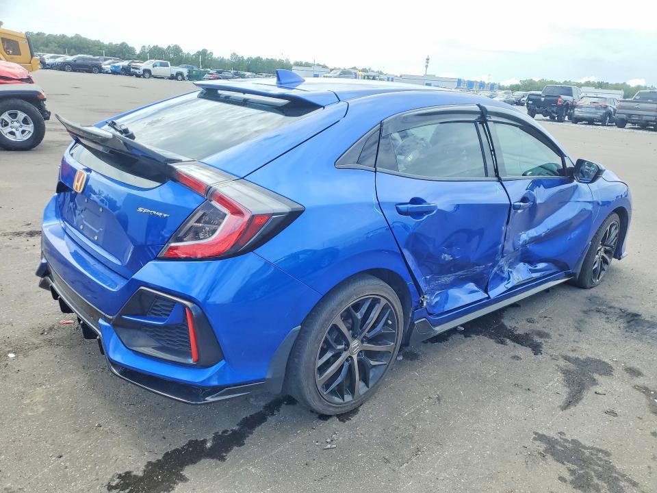 Продажа на аукционе авто 2020 Honda Civic, vin: SHHFK7H4XLU226314, номер лота: 57119576
