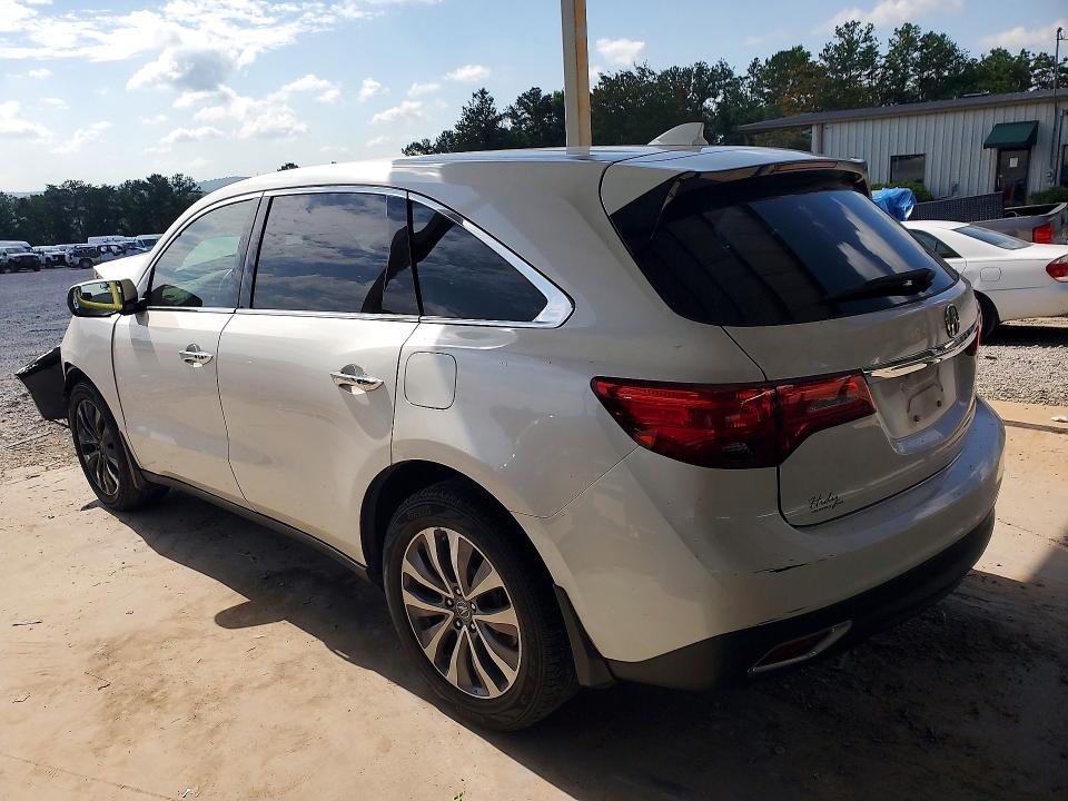 Продаж на аукціоні авто 2014 Acura Mdx, vin: 5FRYD3H45EB007582, номер лоту: 58974736