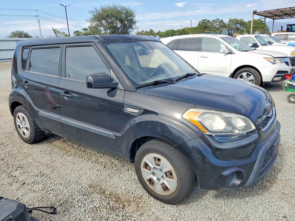 2012 Kia Soul მანქანა იყიდება აუქციონზე, vin: KNDJT2A55C7744903, აუქციონის ნომერი: 58517196