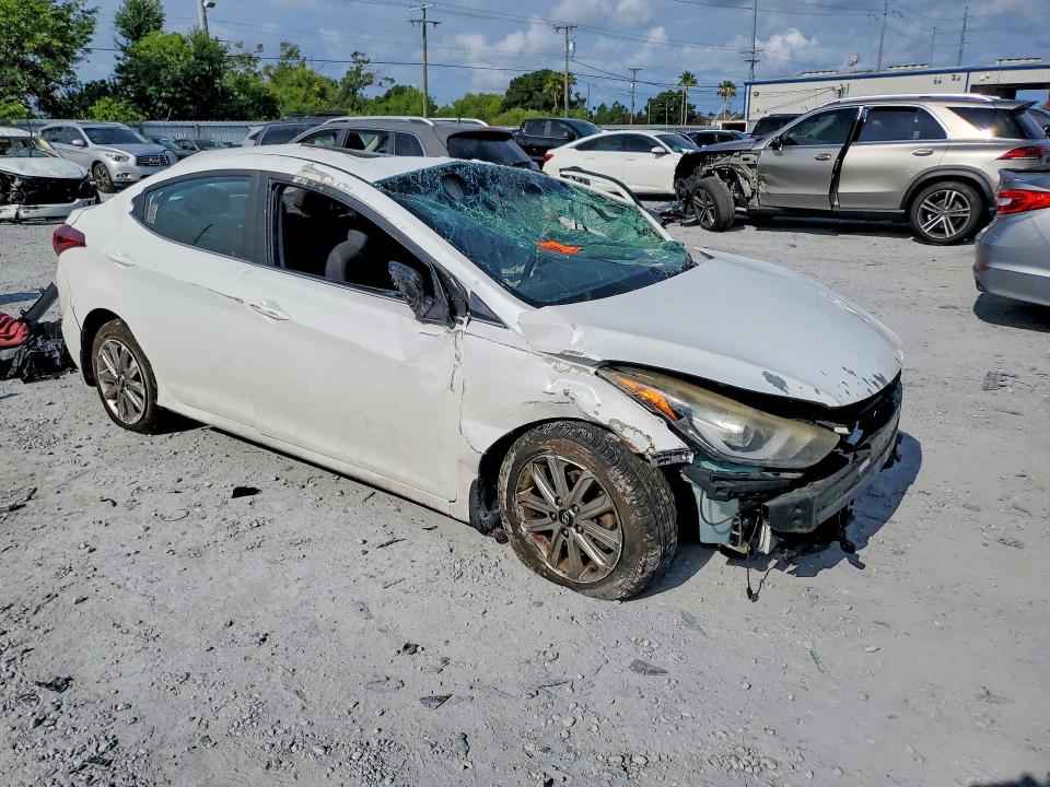 Auction sale of the 2015 Hyundai Elantra, vin: 5NPDH4AE0FH586450, lot number: 56733586