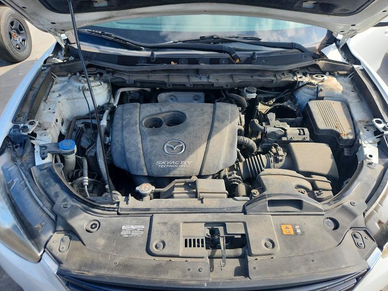 2016 Mazda Cx-5 მანქანა იყიდება აუქციონზე, vin: JM3KE2BY7G0711320, აუქციონის ნომერი: 57309496