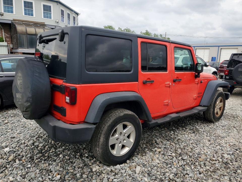 58133196 :رقم المزاد ، 1C4BJWDG5DL582536 vin ، 2013 Jeep Wrangler Unlimited مزاد بيع