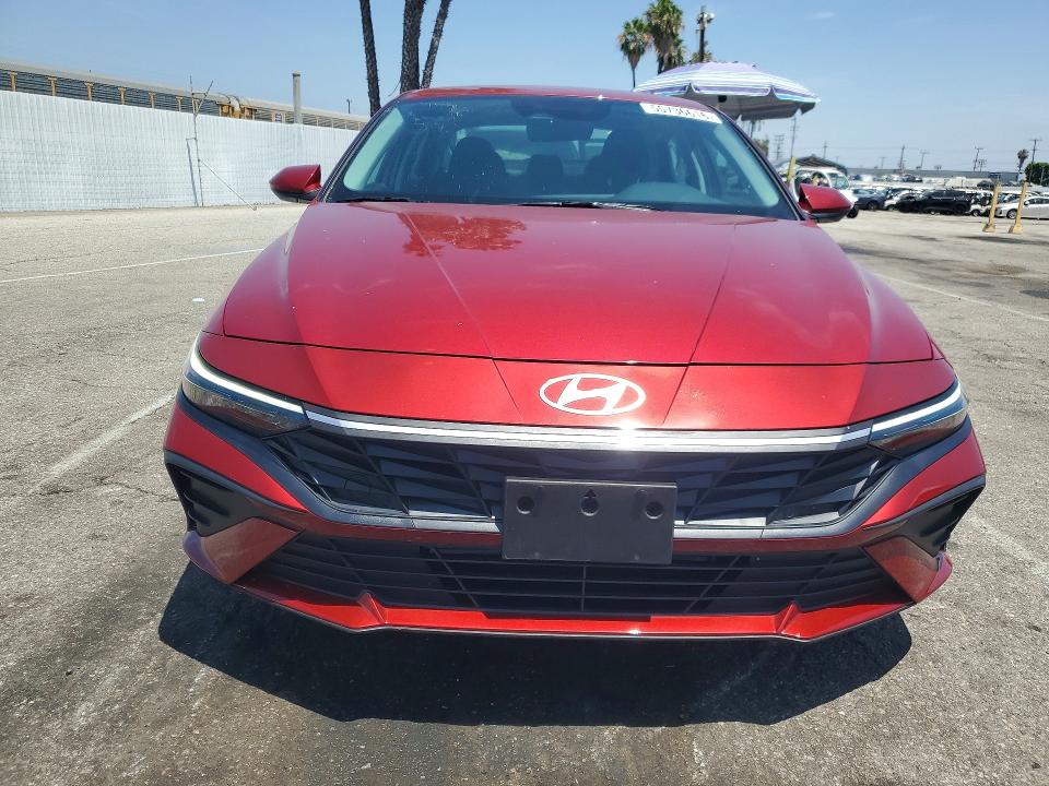55736616 :رقم المزاد ، KMHLM4DG8RU758122 vin ، 2024 Hyundai Elantra مزاد بيع